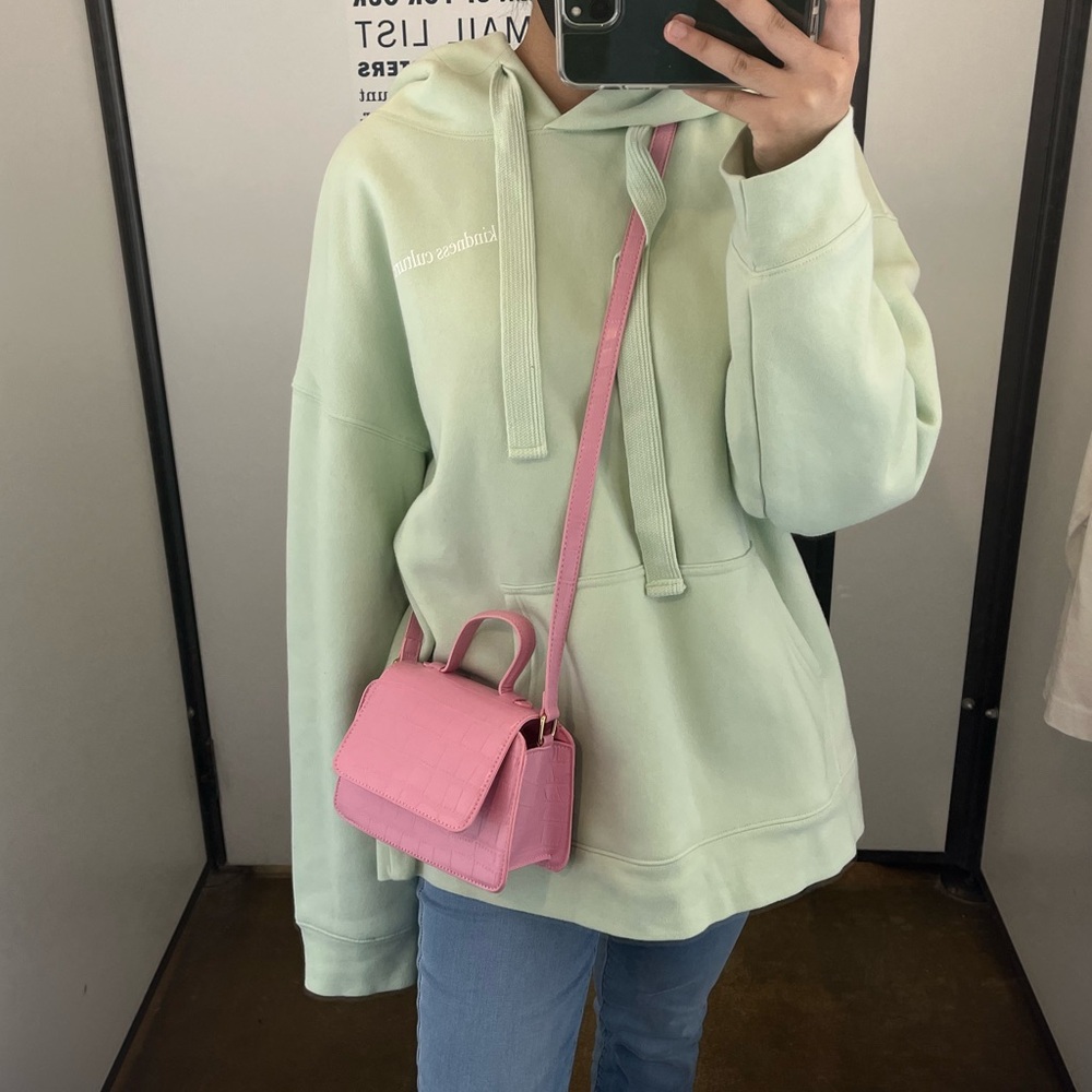 Oversized kindness culture hoddie